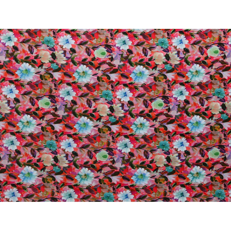 150cm Printed Duchess Satin DR277-301 DR277-301