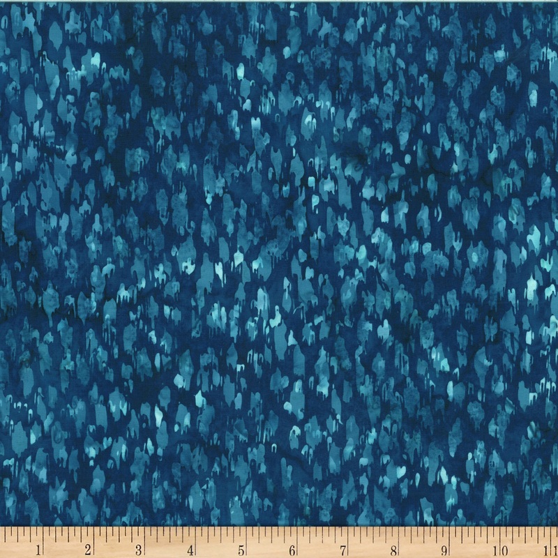 Bali Batiks X2614-19 Navy
