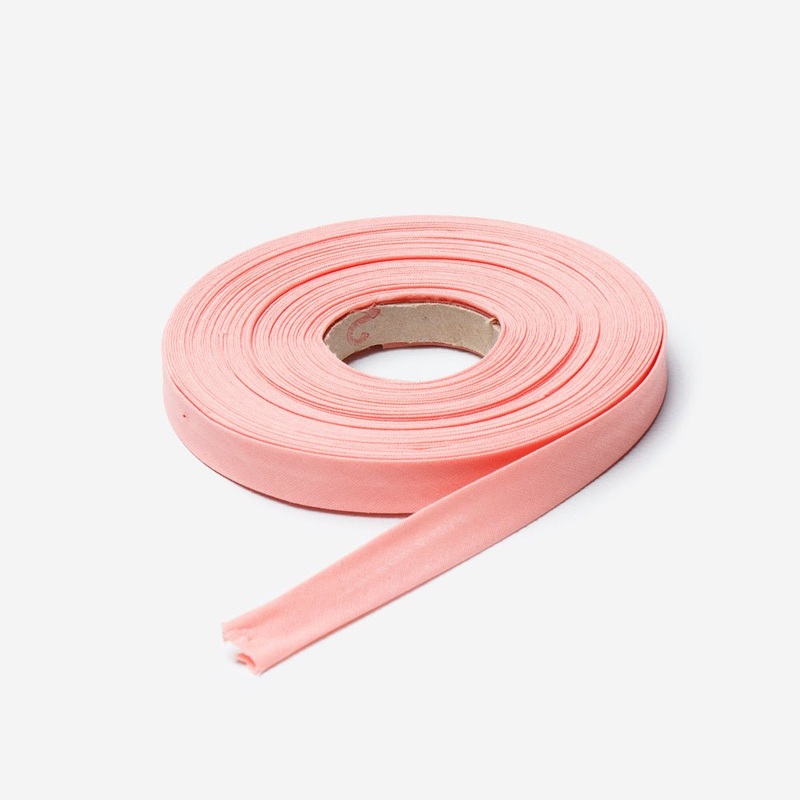 Bias Binding 15mm (20m Rolls) – Apricot