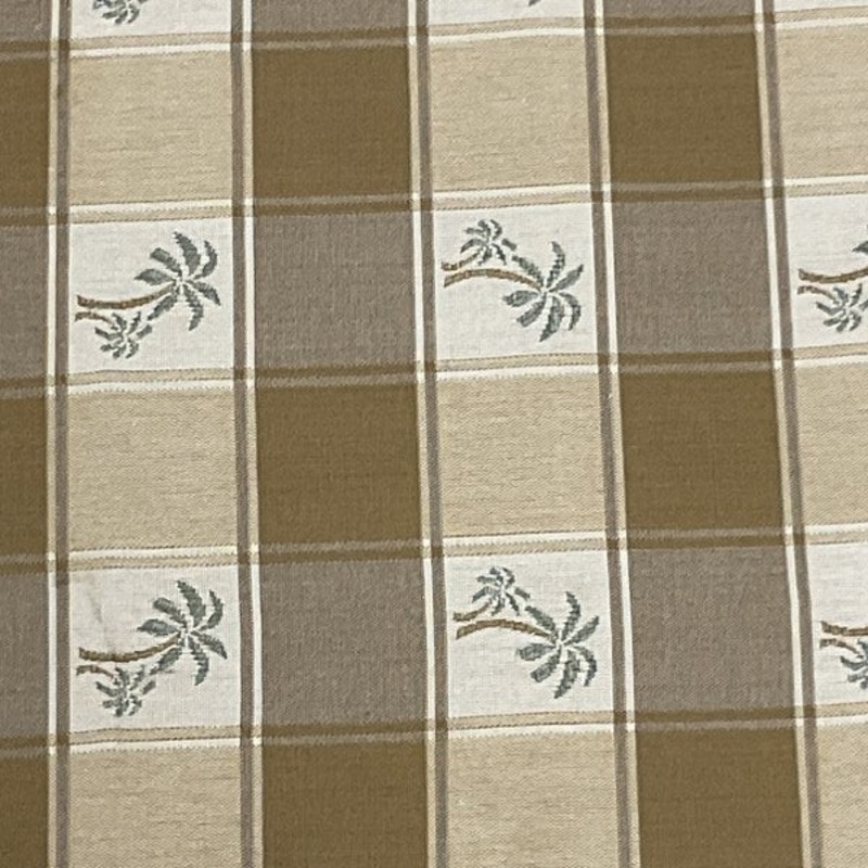Burch Fabric Palmetto Khaki Upholstery Fabric Order Product