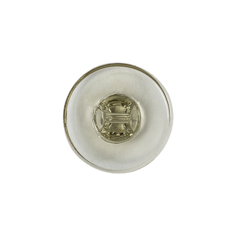 Clear Green Glass Button – 32L/20mm