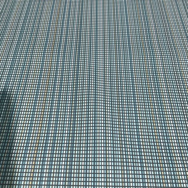 Designtex Line up Whitewater Blue Upholstery Vinyl Order Product