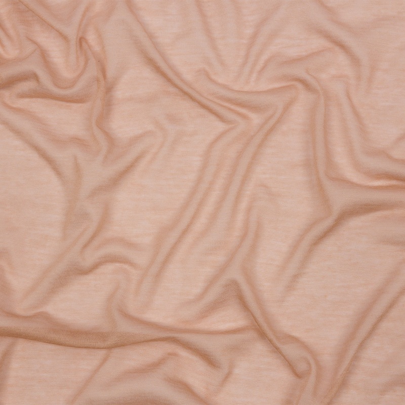 Famous Designer Nude Featherweight Viscose and Cotton Jersey