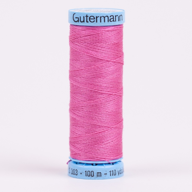Gutermann Silk Thread 100m – 733 Pink