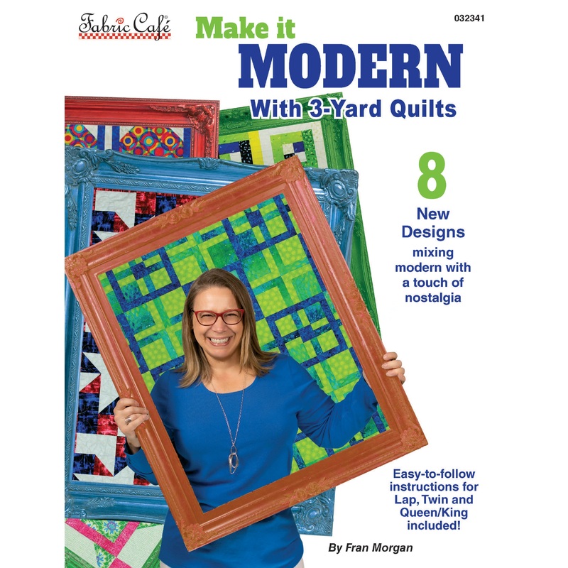 Make it Modern 3-Yard Quilts Book