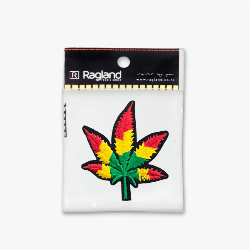 Motif Iron On Badge – RASTA DAGGA