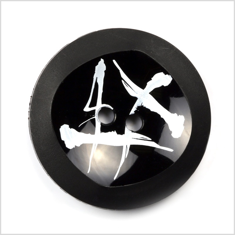 Nat Pastic Button – 54L/34mm