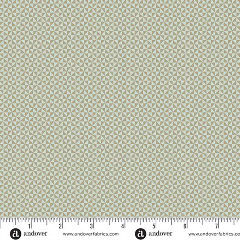 Sewing Bird  – A1609N Pacific Half Square Triangle