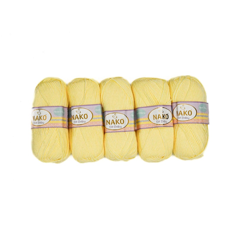 100g 5PC Nako Elit Baby 1000000446241