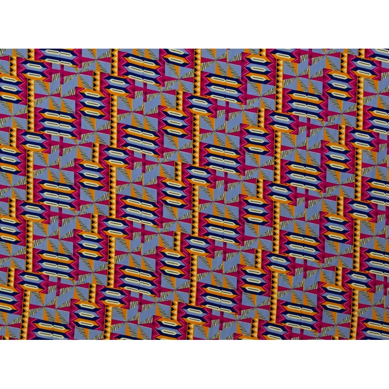 140cm Printed Rayon Challis DR2289-18 DR2289-18