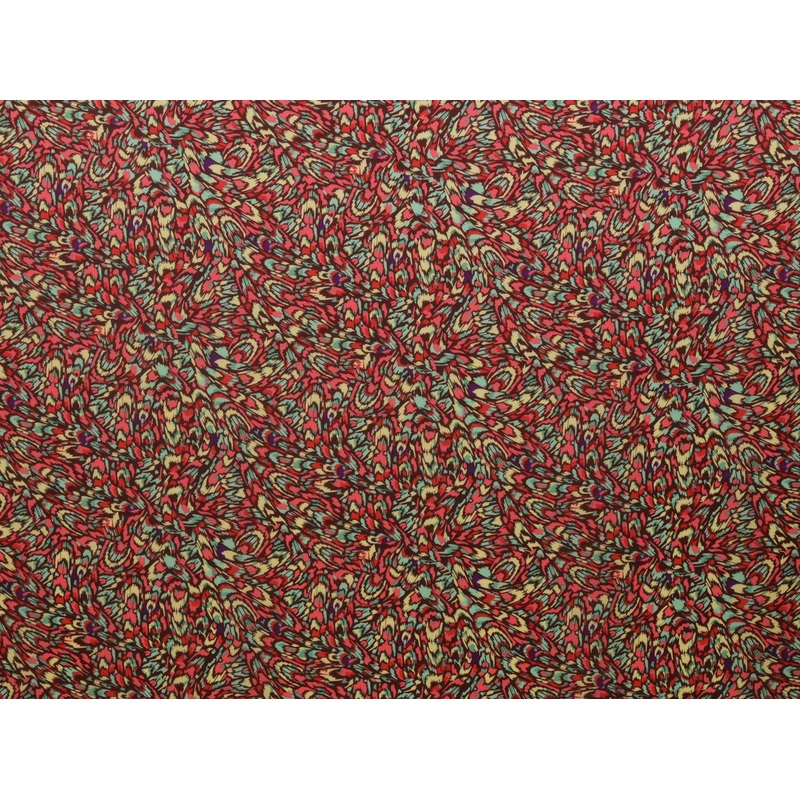 150cm Printed Crinkle Satin DR2487-2 DR2487-2