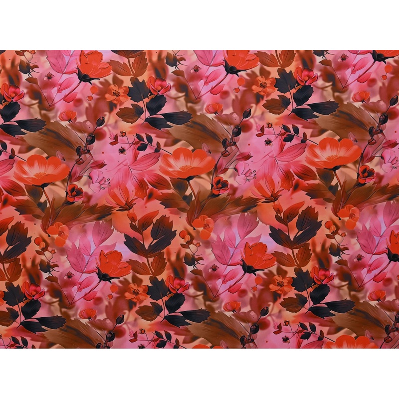 150cm Printed Duchess Satin DR277-310 DR277-310