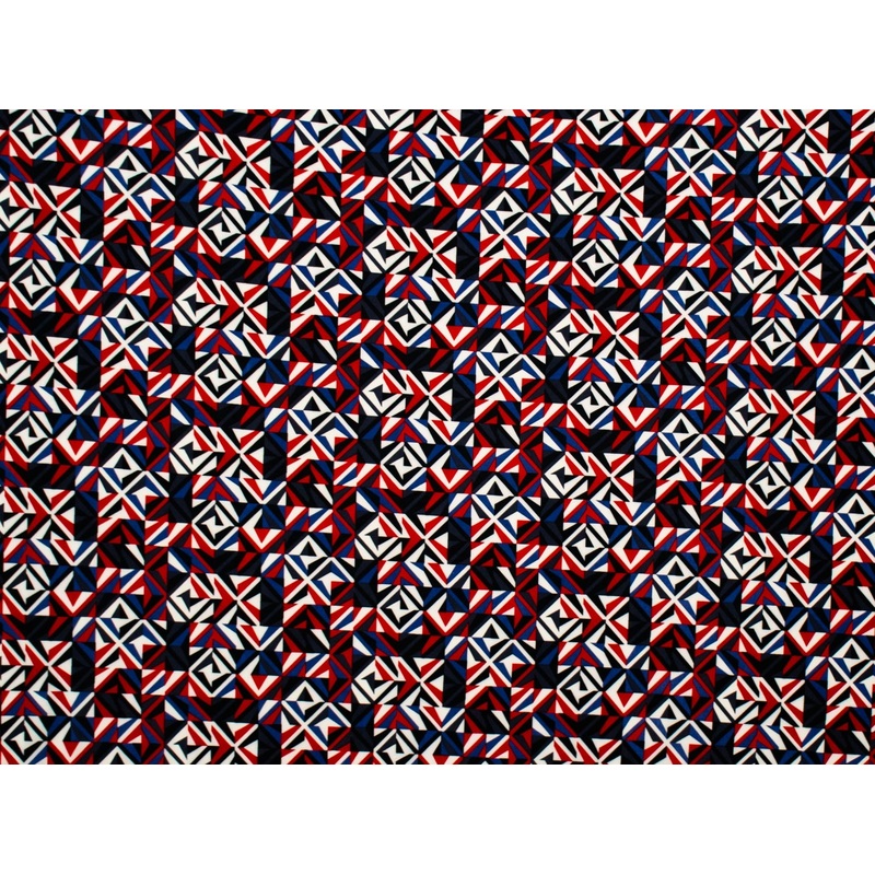 150cm Printed Fdy Knit  DR2051-14 DR2051-14