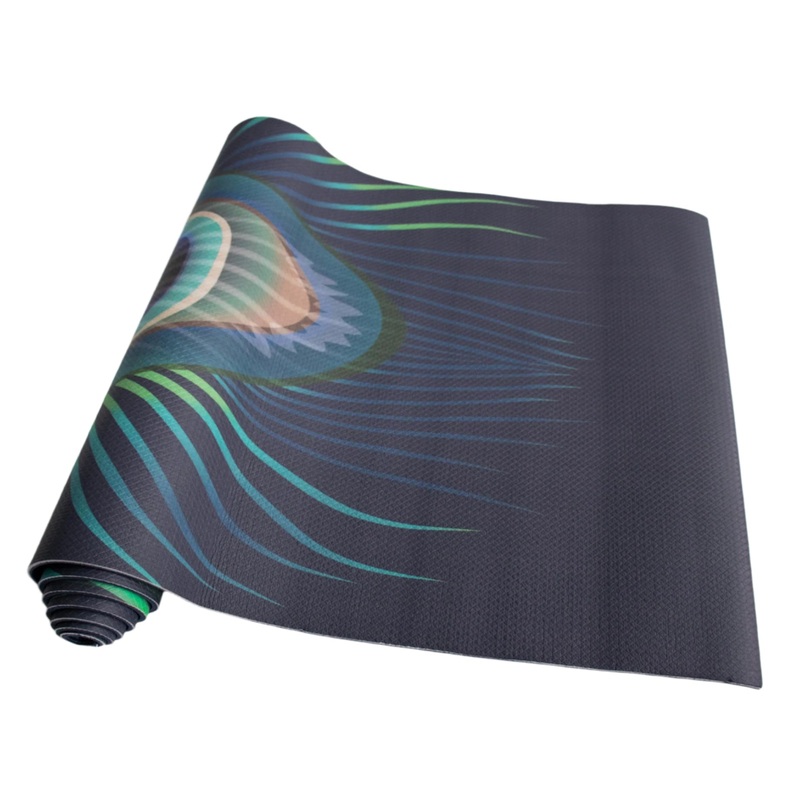 61x173cm Printed Pvc Yoga Mat RM057-7