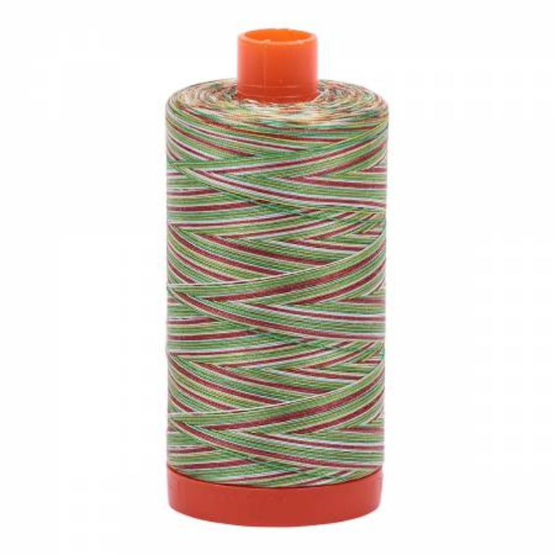 Aurifil 50 Weight Variegated Thread / Leaves