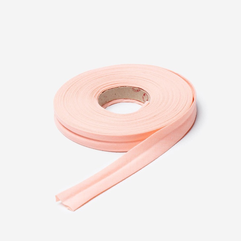 Bias Binding 15mm (20m Rolls) – Blush