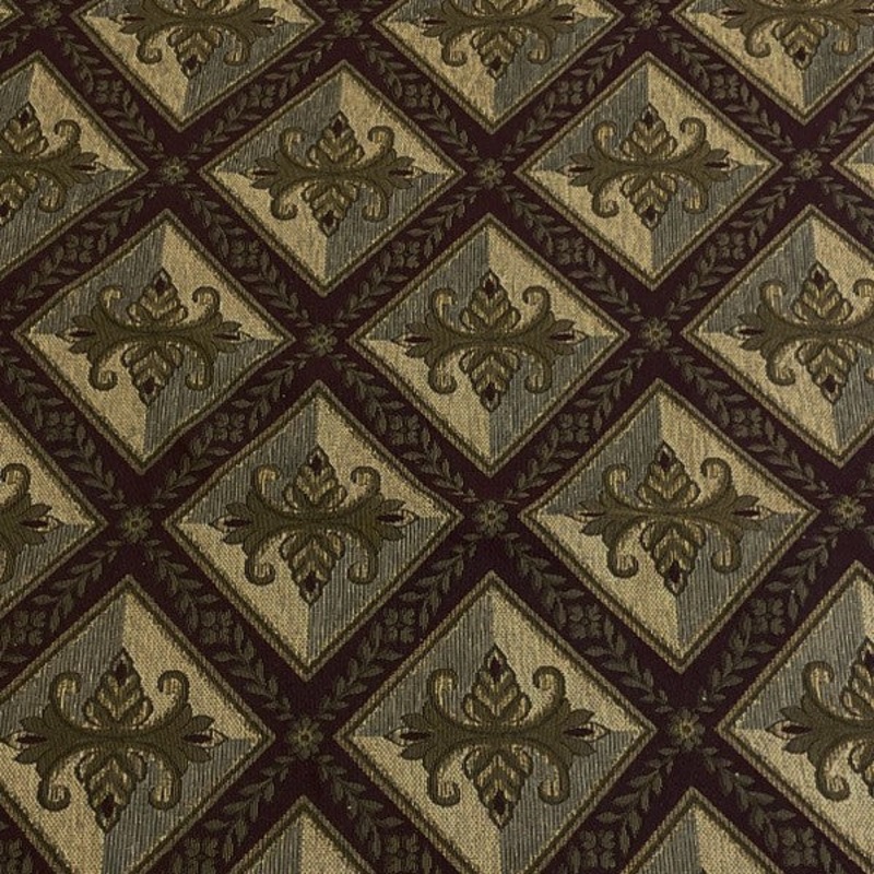 Burch Fabrics Baymount Deep Purple Upholstery Fabric Order Product