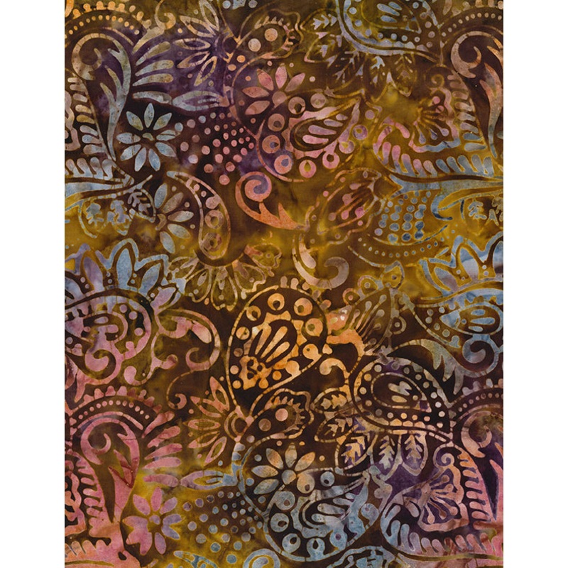 Copper Mountain Batiks 1400-22288-687 Multi
