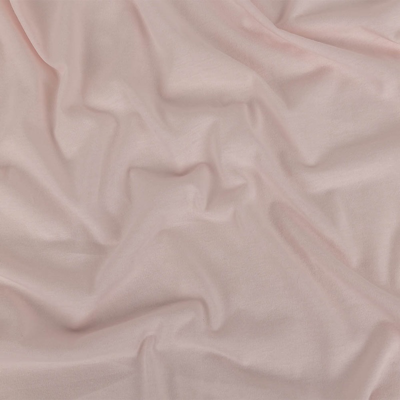 Heavenly Pink Lightweight Cotton and Rayon Jersey
