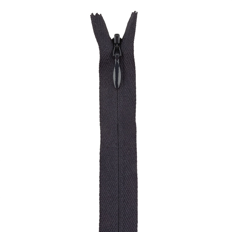 Invisible Zipper 9″ by YKK – 168 Blue Black