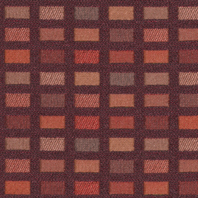 Night Life Paint The Town Rectangle Check Upholstery Fabric Order Product