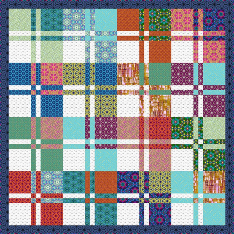 Plaid Quilt Kit
