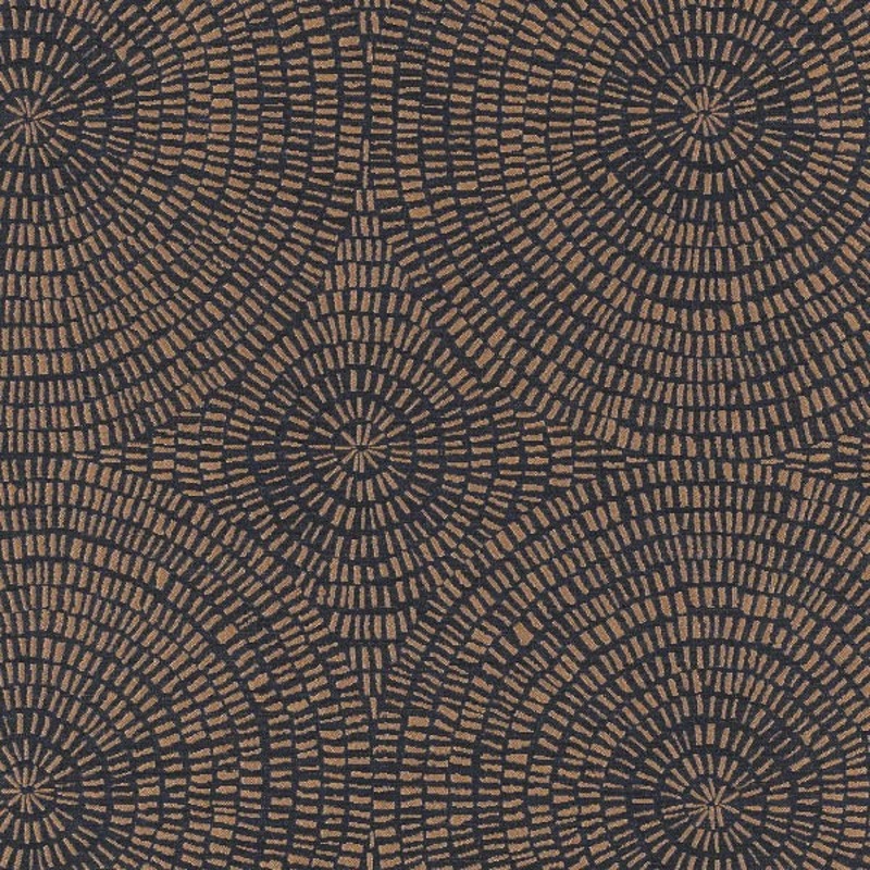 Remnant of CF Stinson Full Turn Navy Upholstery Fabric Order Product 1