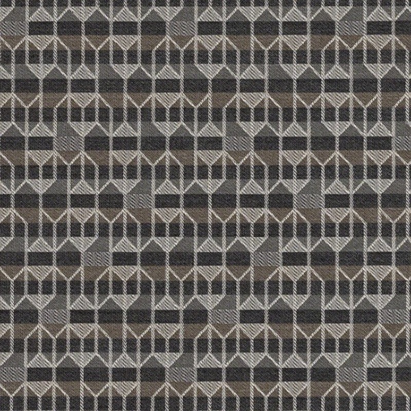 Remnant of CF Stinson Riddle Chalkboard Upholstery Fabric Order Product 1