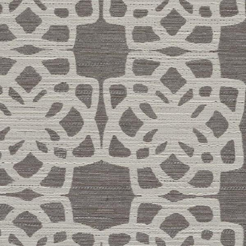 Remnant of Designtex Lattice Cotton Gray Upholstery Fabric Order Product 1