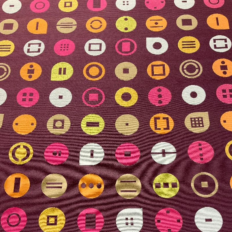 Remnant of Momentum Symbol Sangria Upholstery Fabric Order Product 1