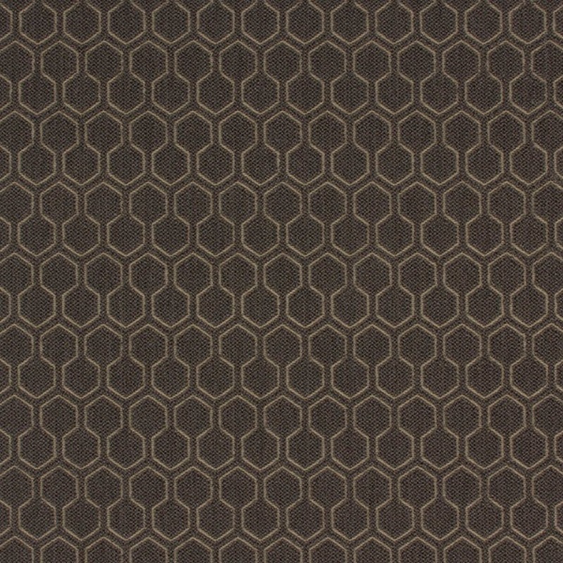 Remnant of Network Cocoa Brown Upholstery Fabric Order Product 1