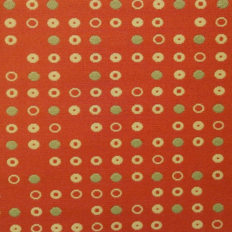Remnant of Orbit Nova Red Upholstery Fabric Order Product 1
