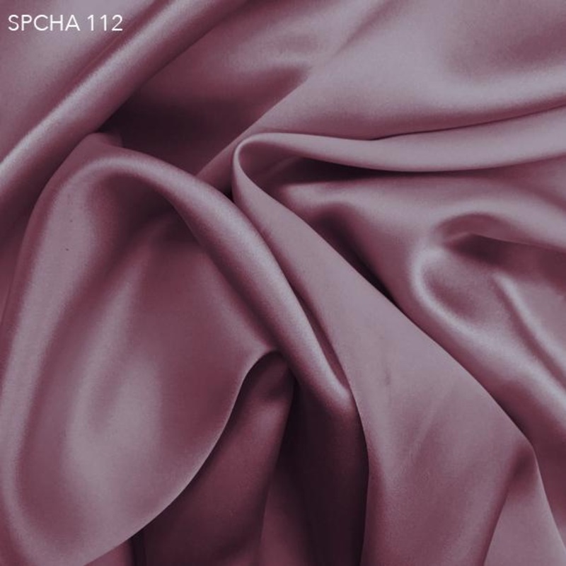 Silk Charmeuse – Mauve Fabric by the Yard