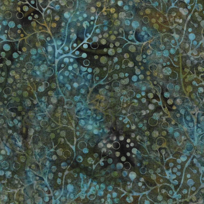 Willow Creek – 112426806 – Vine Dot – Multi Grey Brown Blue