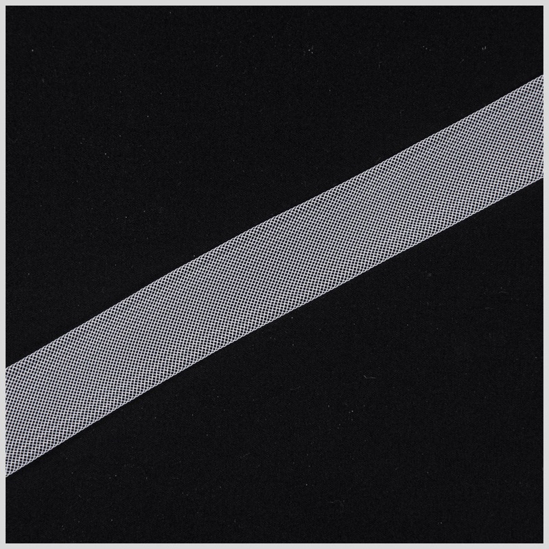 1″ White Soft Horsehair