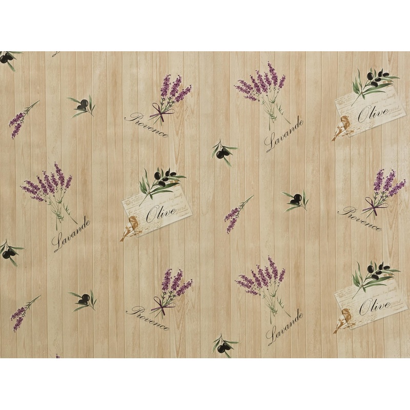 140cm Printed Flannel Back Tabling SH361-6 SH361-6