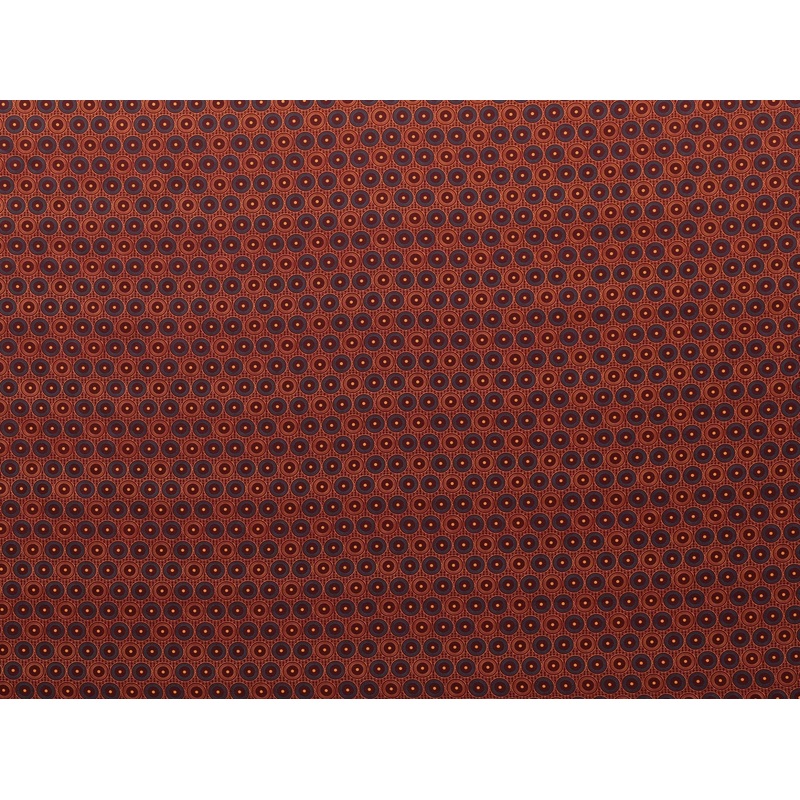 150cm Printed Ethnic Satin DR2370-33 DR2370-33