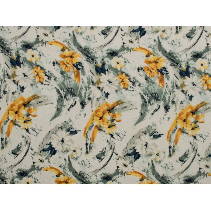 150cm Printed Puff Fdy DR1950-34 DR1950-34