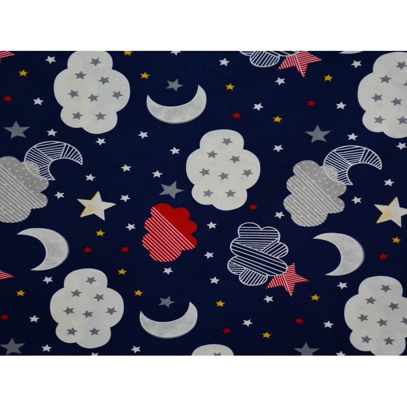 240cm Printed Cotton Sheeting CU280-46 CU280-46