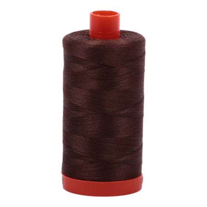 Aurifil 50 Weight Thread / Medium Bark