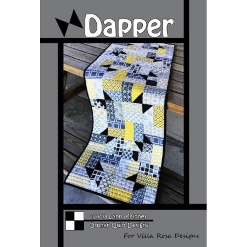 Dapper Pattern- 16″ x 48″ –  Villa Rosa Designs