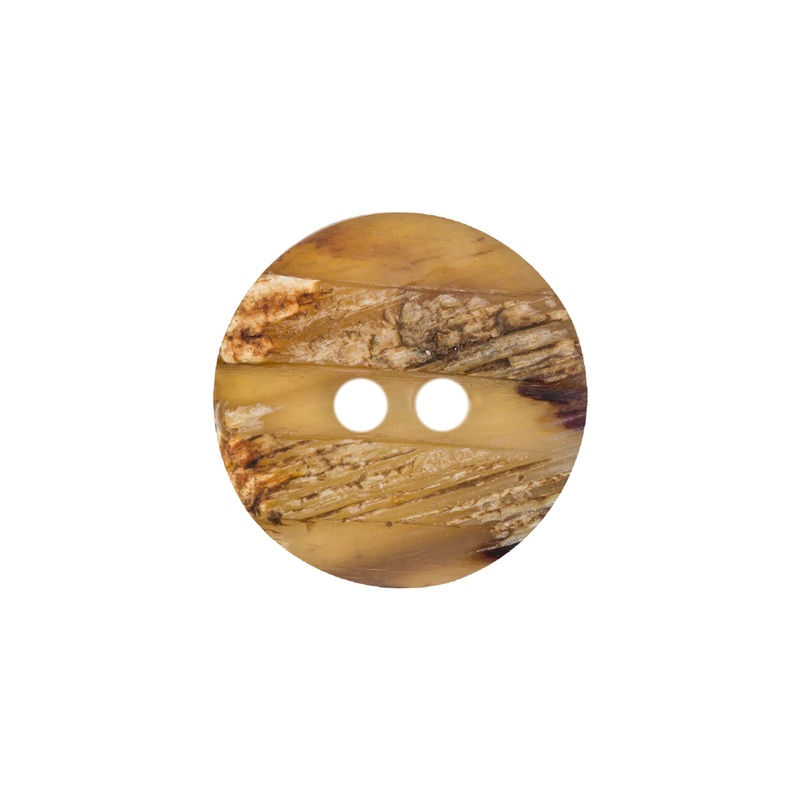 Natural Horn Button – 32L/20mm