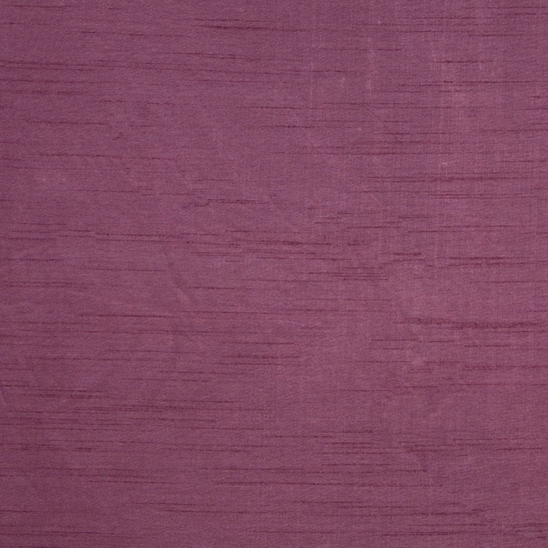 Plum Solid Shantung   /Dupioni