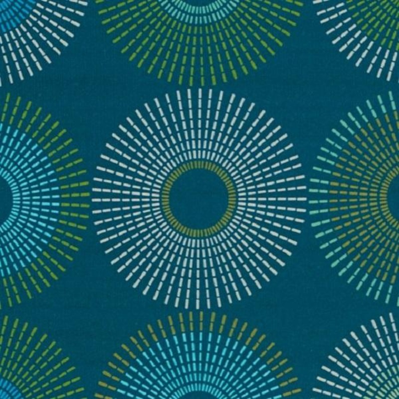 Remnant of Designtex Lumi Lagoon Blue Upholstery Vinyl Order Product 1