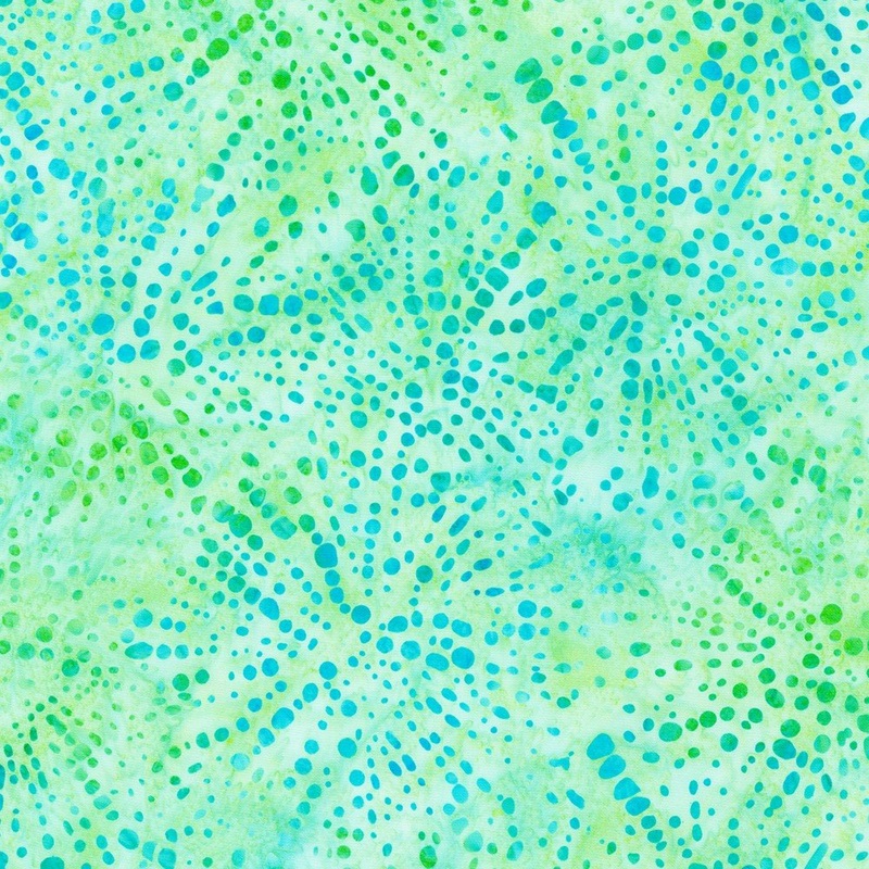Seashore Batiks AMD-22144-241 Seafoam
