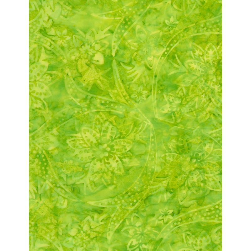 Tonga Batiks Lime – (10)