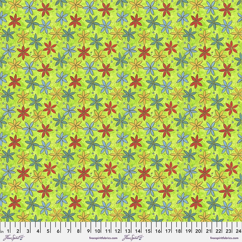 Up Up & Away Paper Flowers Green