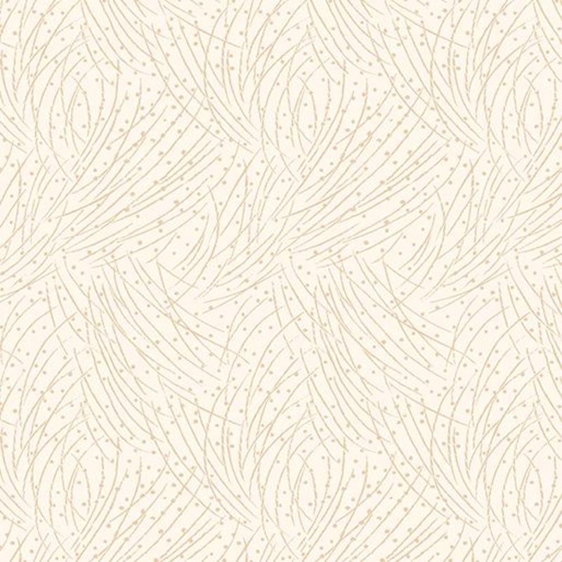 Winter in the Pines – 16301-07 – Tonal Pines – Cream