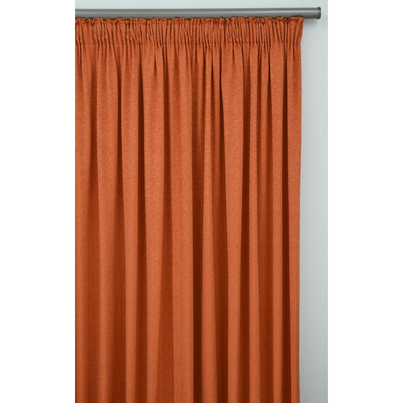 280X250cm Taped Lined Curtain RC691A-43