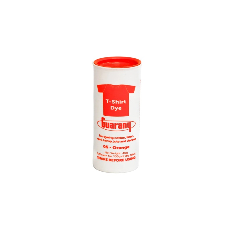 40g Guarany T-Shirt Dye Orange S04-GTSO